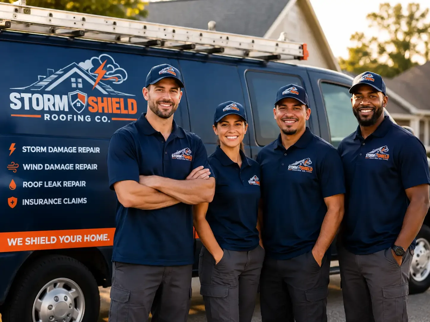 Storm Damage Roof Repair company in Mcrae, AR