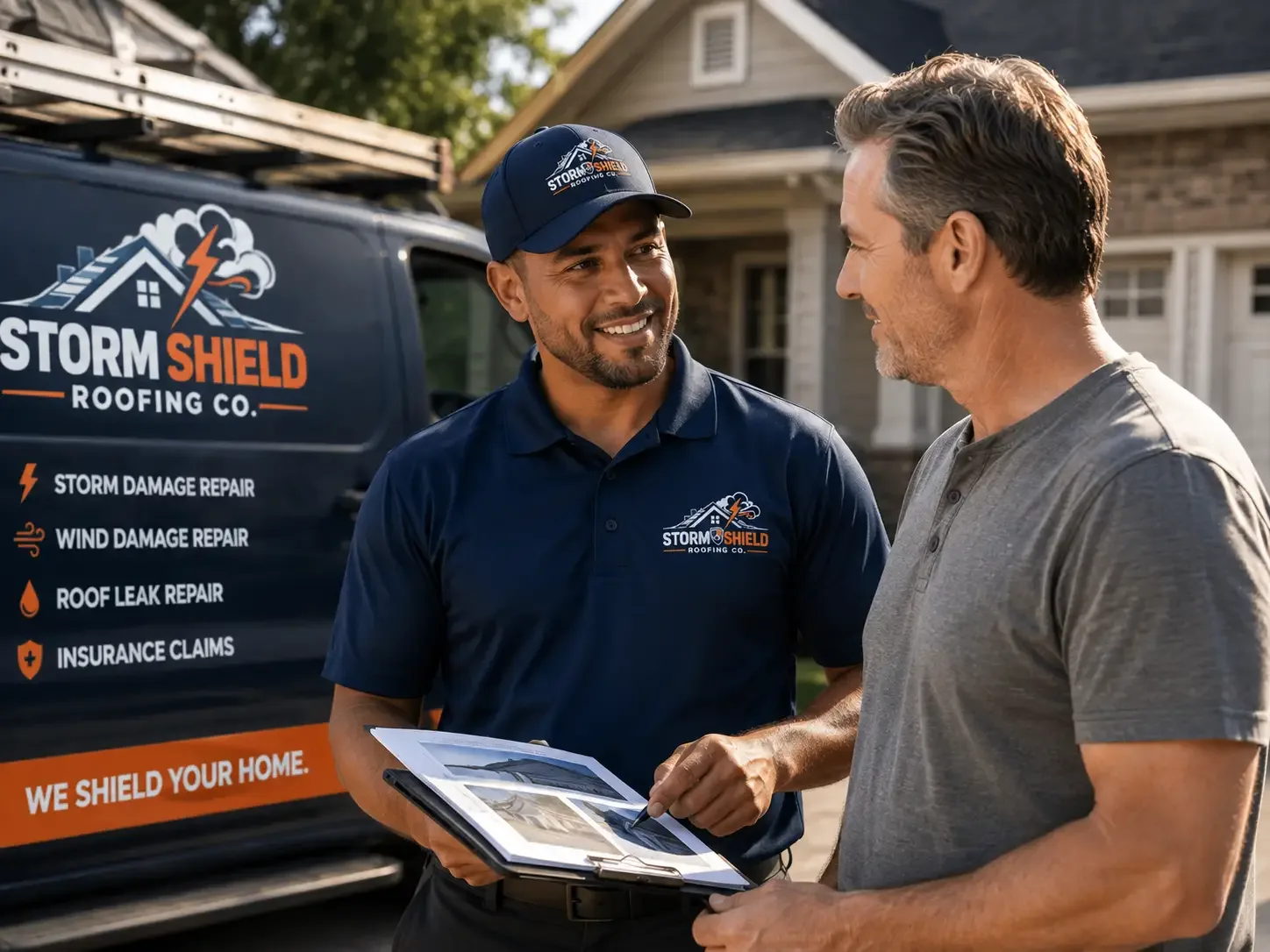 Storm Damage Roof Repair Mcrae, AR FAQs